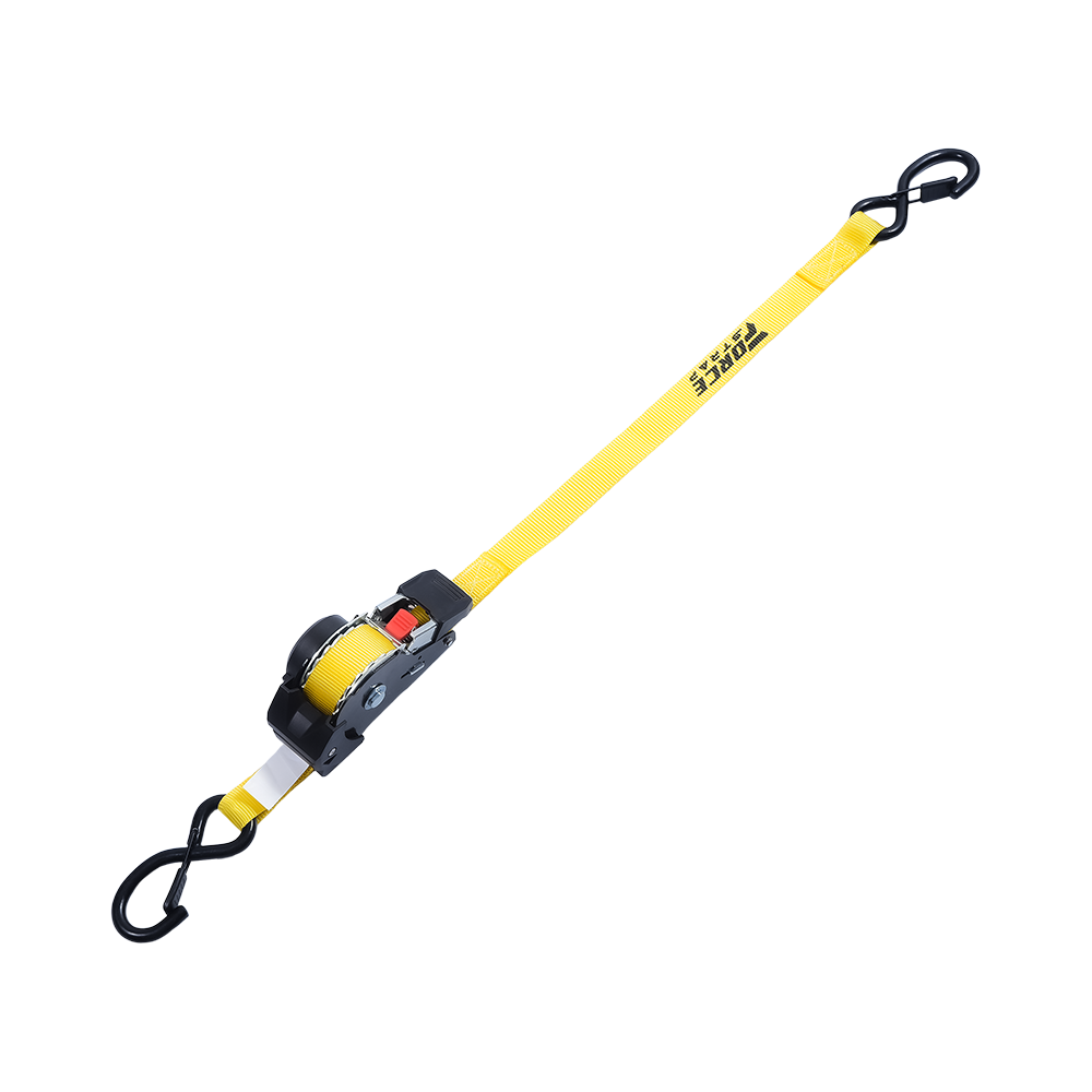 Correas de amarre de trinquete autorretráctiles automáticas de 700 kg