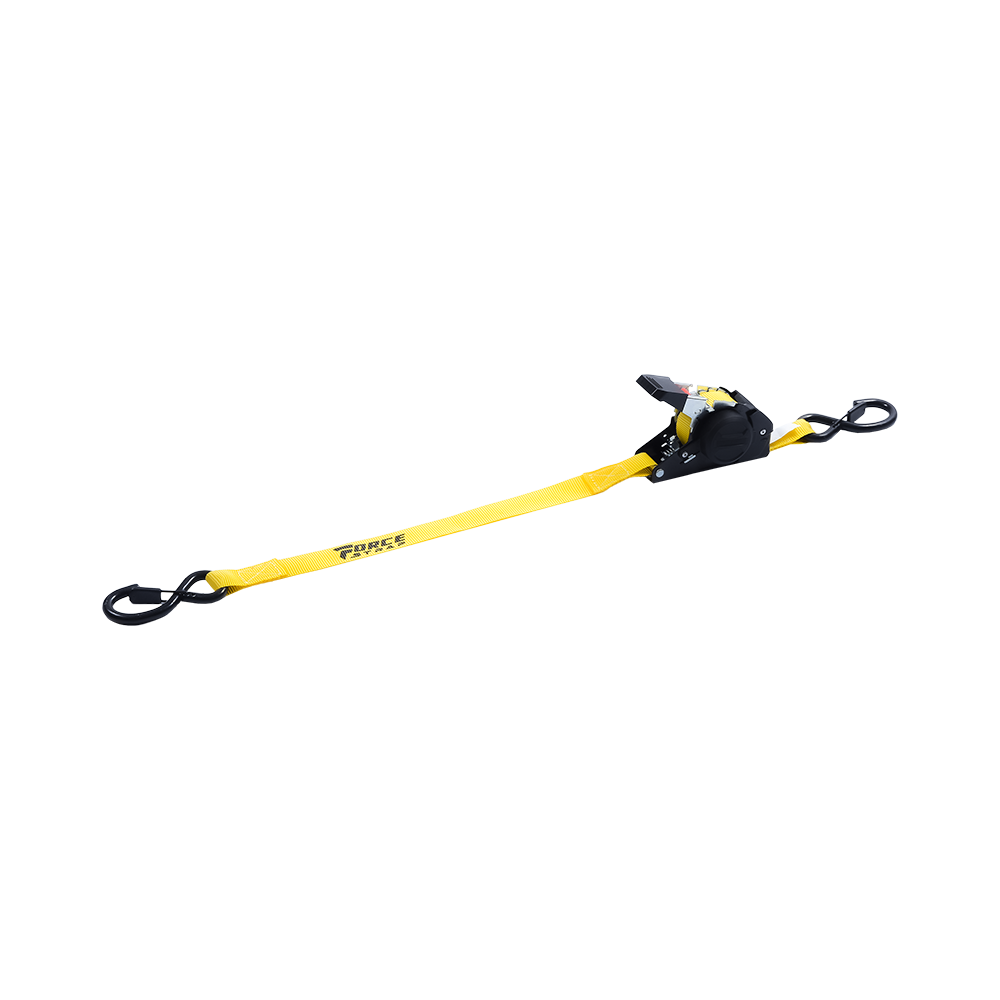 Correas de amarre de trinquete autorretráctiles automáticas de 700 kg