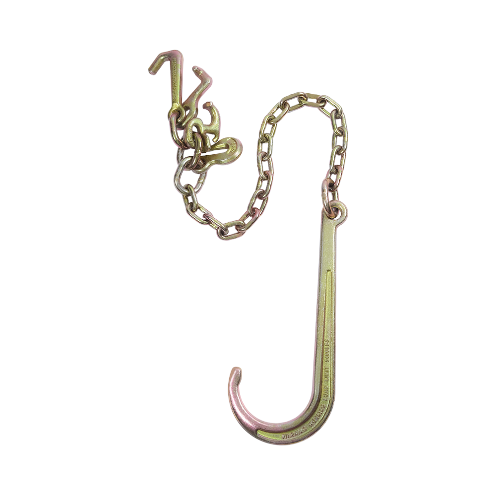 Cadena de remolque y arrastre con cadena chapada en oro G70 de 5/16