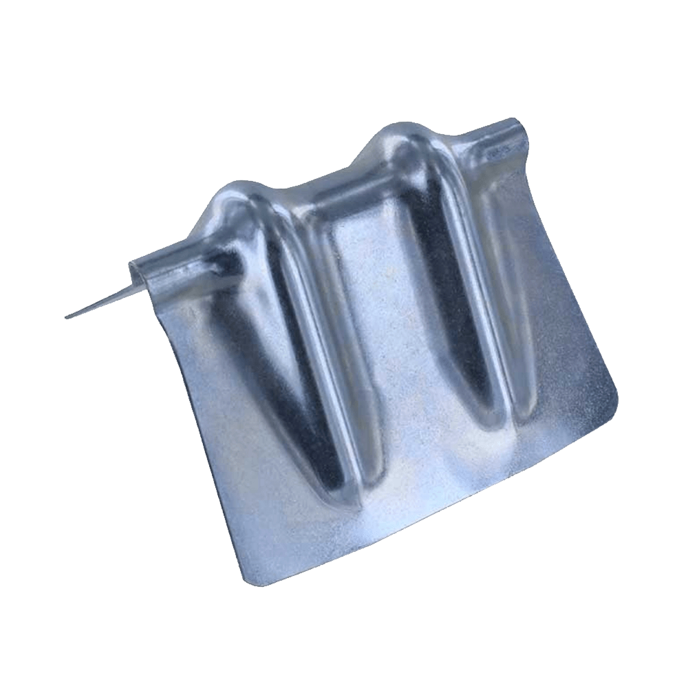 Protector de esquinas de acero para cadena - Galvanizado con ranura
