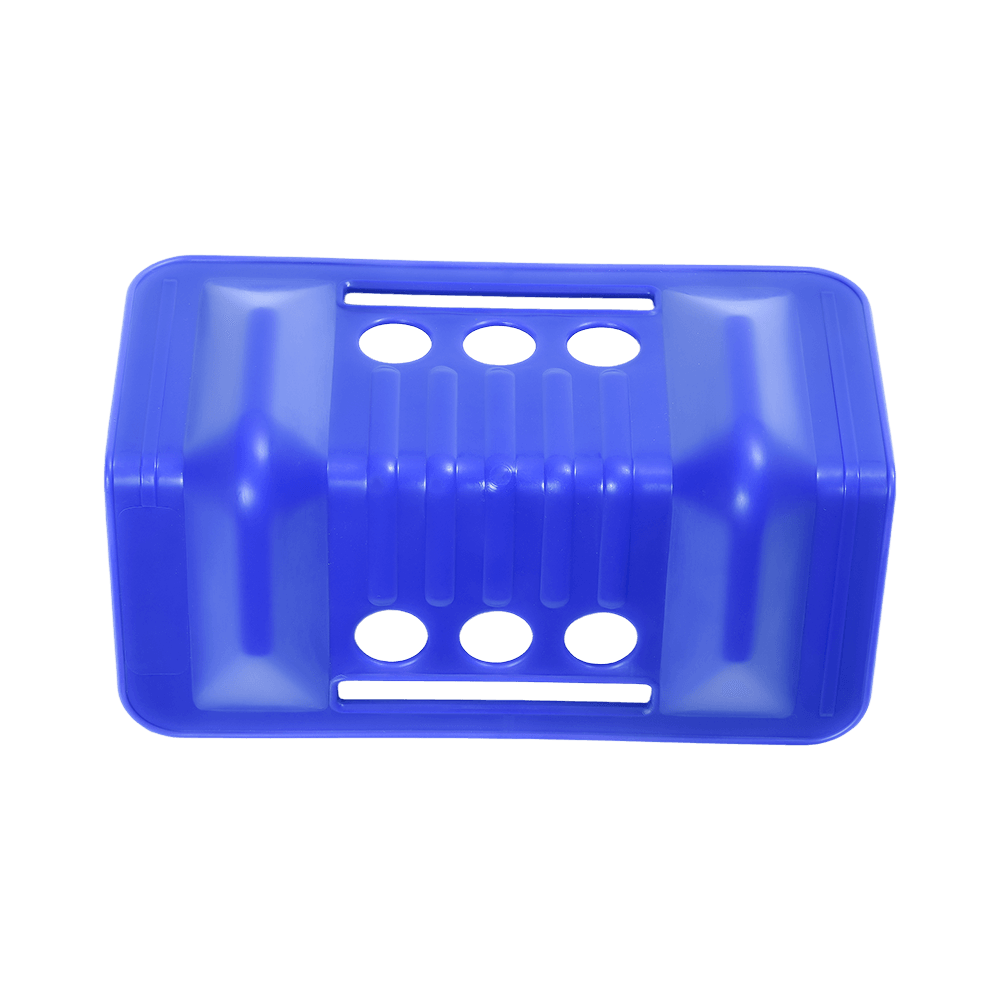 Protector de esquinas de plástico en forma de V para cajas de cartón para camiones
