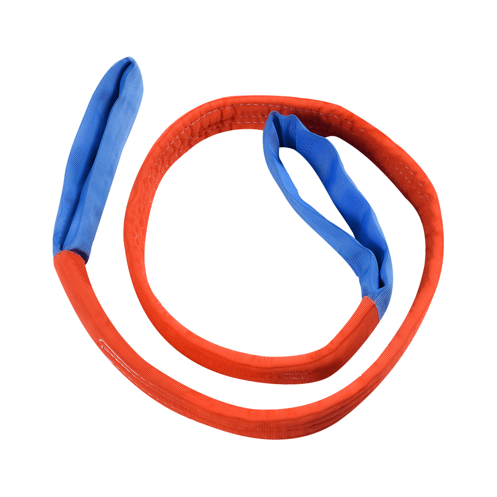 Dispositivo de elevación de correas de fibra de poliéster de alta calidad