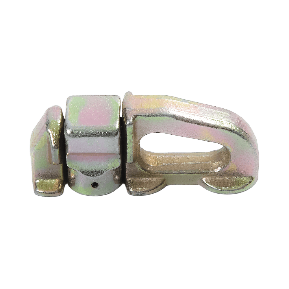 Anillo de amarre para camión, remolque, ajuste con perno de amarre con abertura grande