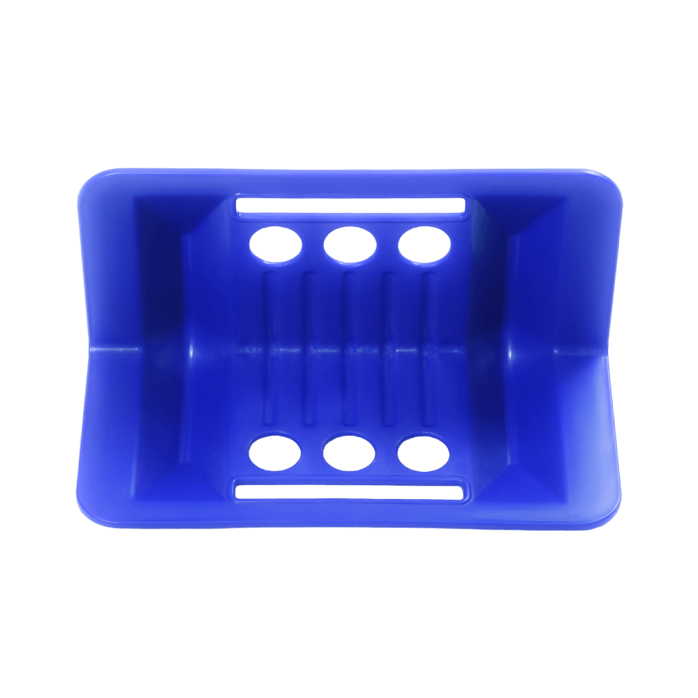 Protector de esquinas de plástico en forma de V para cajas de cartón para camiones