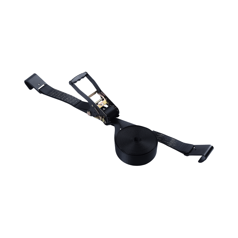 Correa de hebilla de trinquete para electroforesis negra de 2