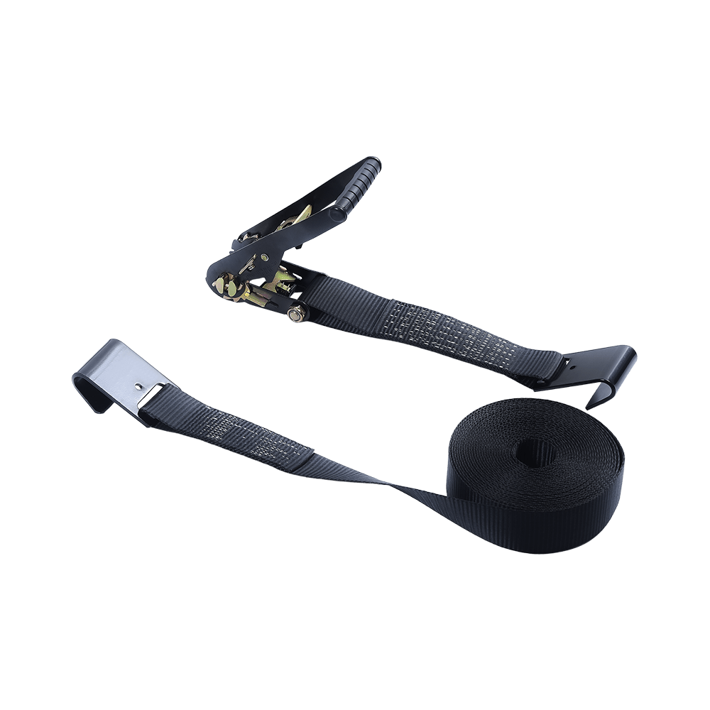 Correa de hebilla de trinquete para electroforesis negra de 2
