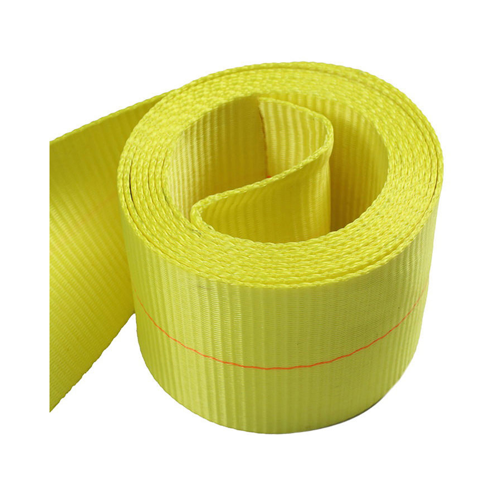 Correa para cabrestante Redline de 4 pulgadas con gancho plano