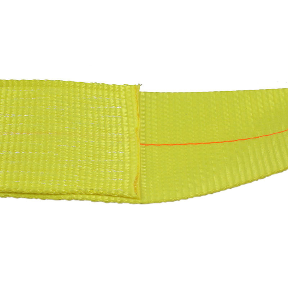 Correa para cabrestante Redline de 4 pulgadas con gancho plano