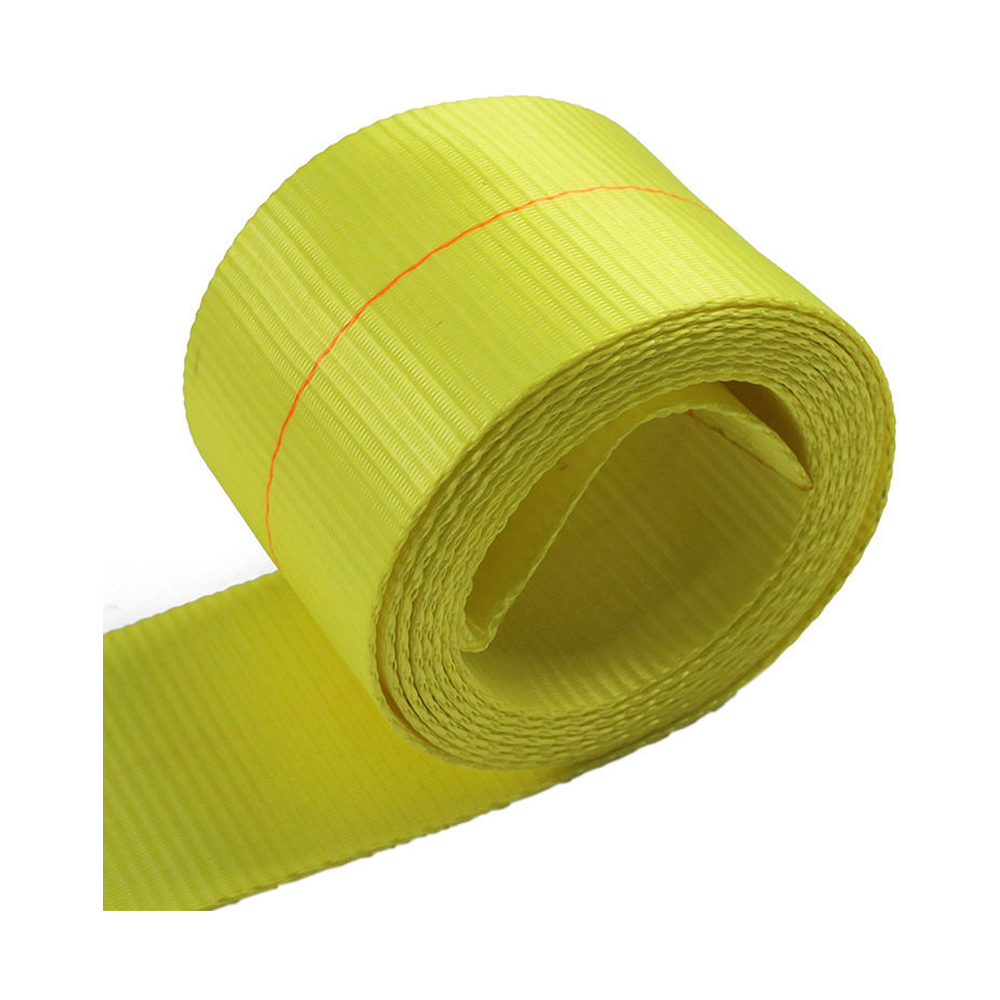 Correa para cabrestante Redline de 4 pulgadas con gancho plano