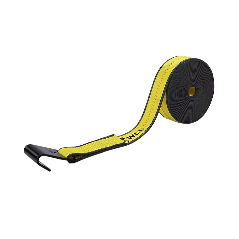 Correa de cabrestante para remolque resistente de 2