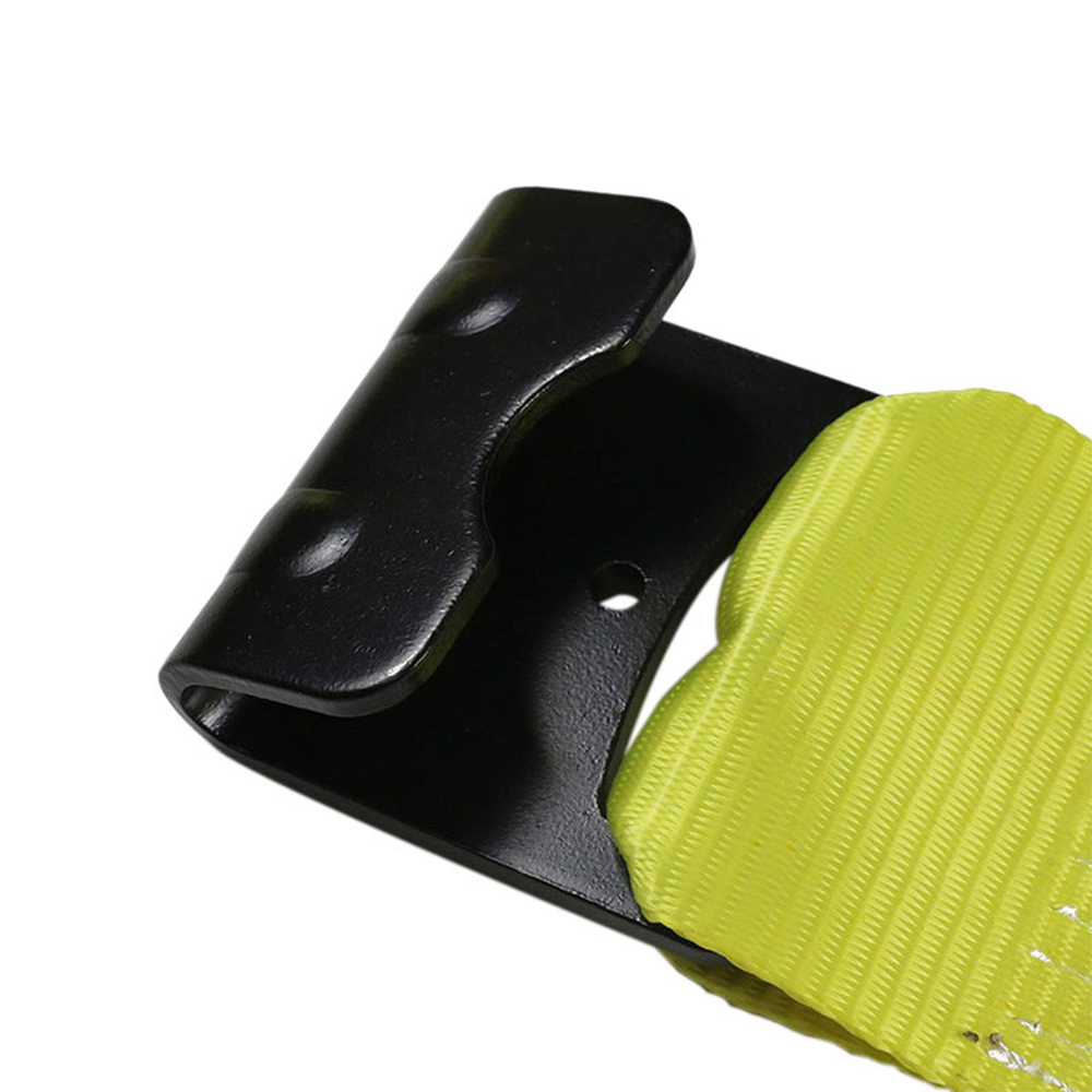 Correa para cabrestante Redline de 4 pulgadas con gancho plano