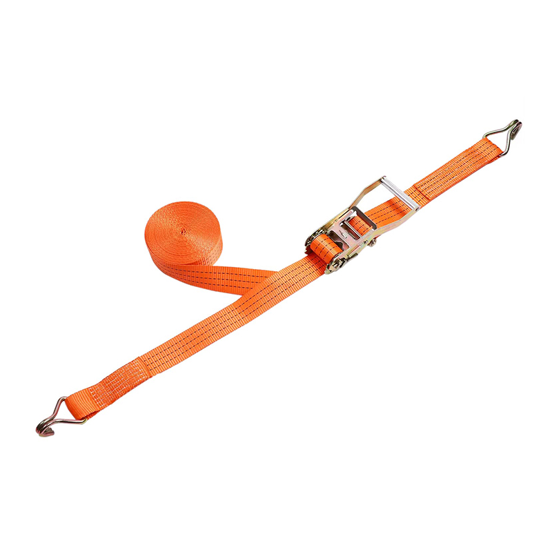 Correa de amarre de carga con trinquete y mango estándar de zinc Colorer 3t de 38 mm