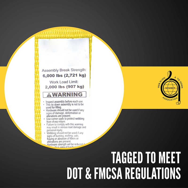 Correa de trinquete de 2