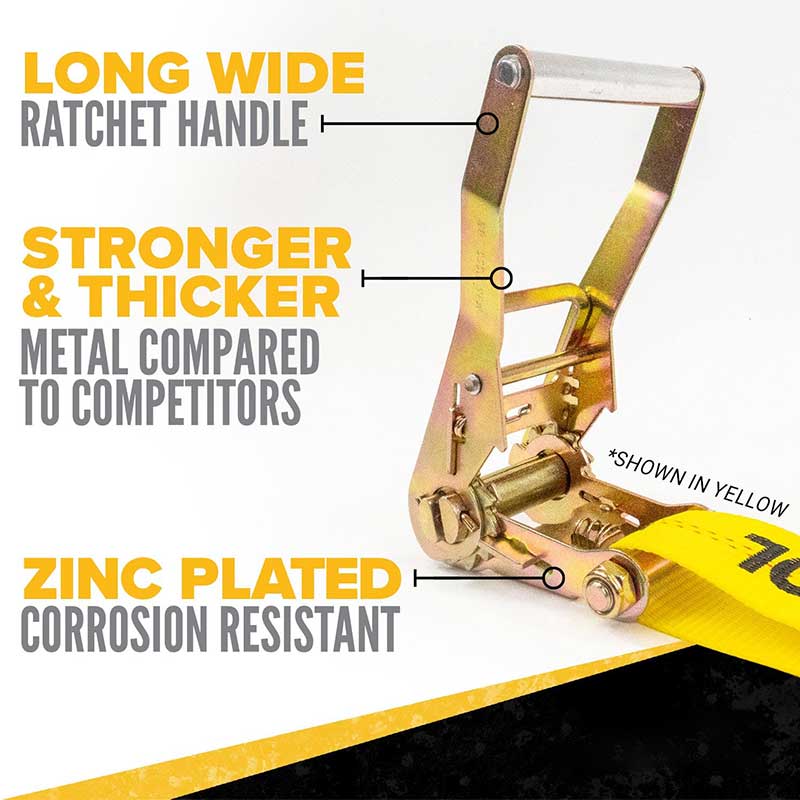 Correa de trinquete de 2