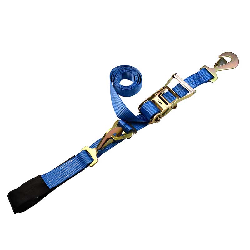 Correa de eje de 10000 libras con correa de trinquete de amarre automático de 2'' x 8'