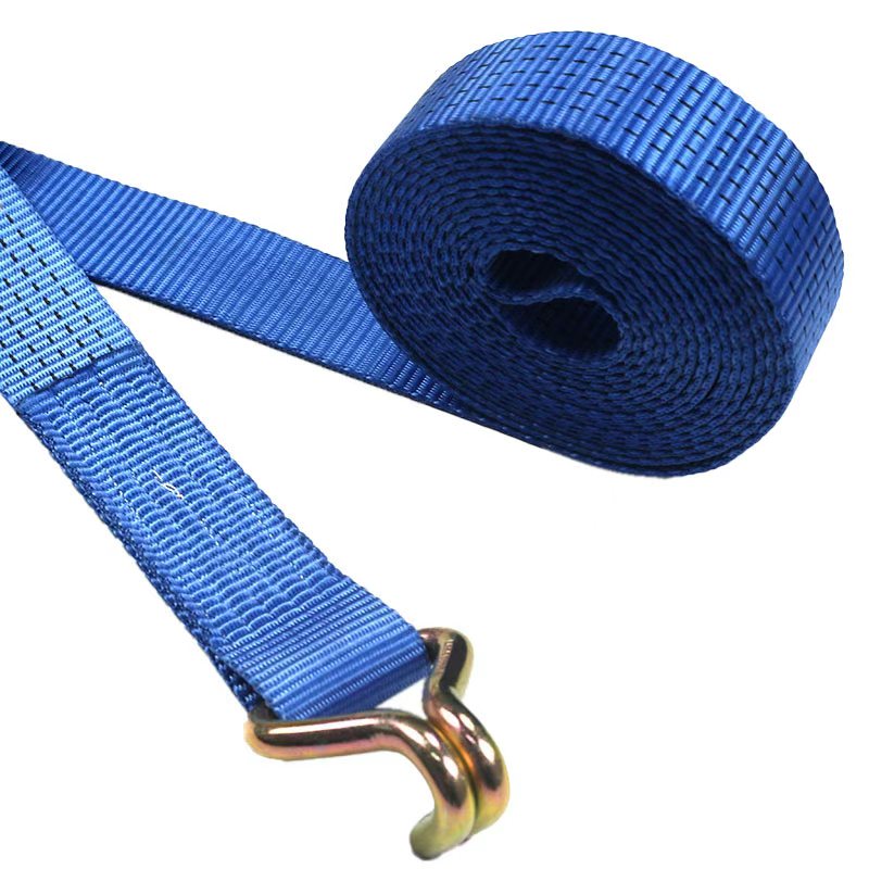 Correas de trinquete de mango largo de acción inversa y conducción de engranajes de 50 mm y 5 toneladas