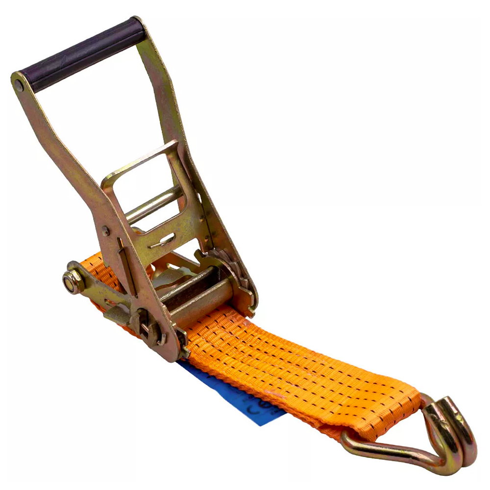 correa resistente de la carga del amarre del cargo del poliéster del camión del transporte de 50m m 5t