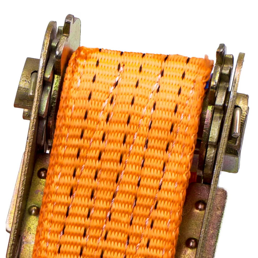 correa resistente de la carga del amarre del cargo del poliéster del camión del transporte de 50m m 5t