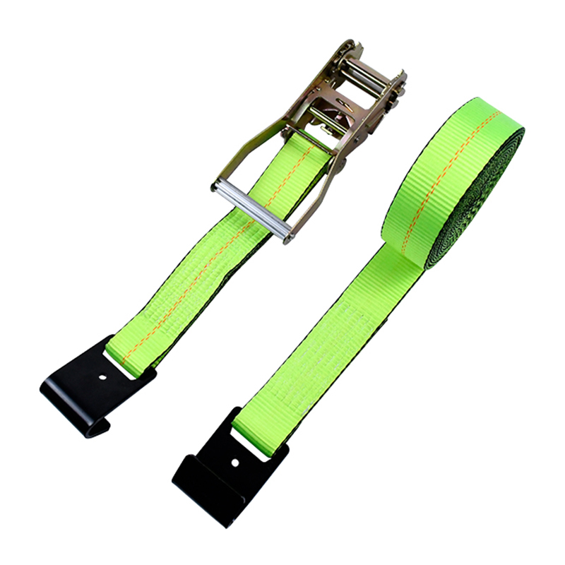Correa de trinquete verde de 4