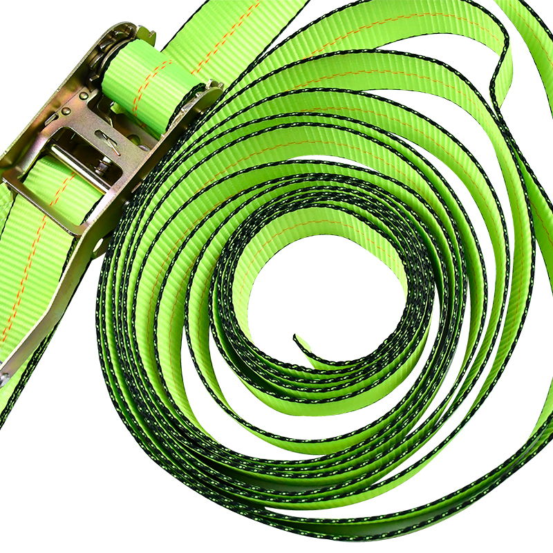 Correa de trinquete verde de 4