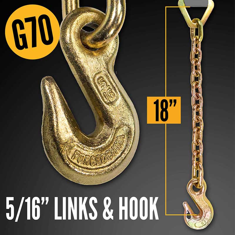 Correa de trinquete para industria pesada Blackline de 2