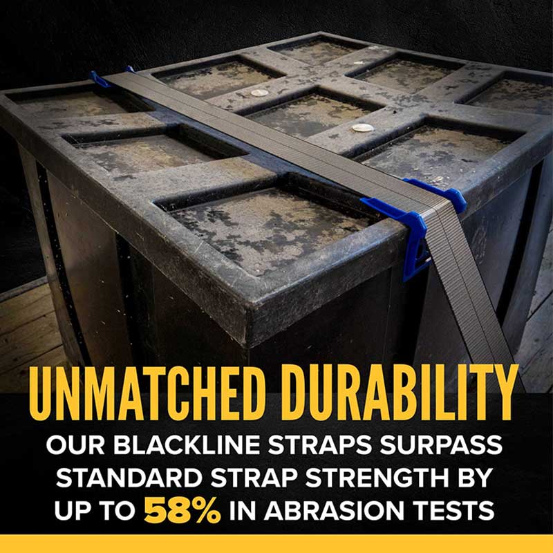Correa de trinquete para industria pesada Blackline de 2