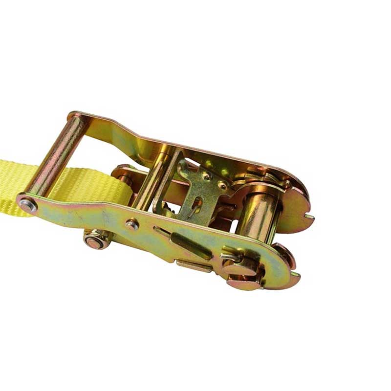 Personalización de fábrica Cinturón de amarre de carga para camiones de 1'' x 15' con gancho en forma de S