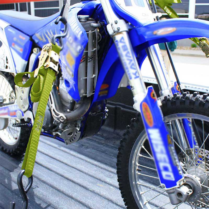 Personalización de fábrica Cinturón de amarre de carga para camiones de 1'' x 15' con gancho en forma de S