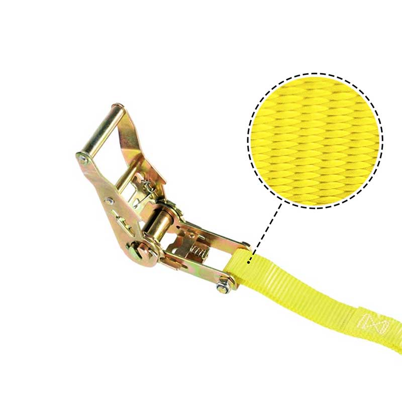 Personalización de fábrica Cinturón de amarre de carga para camiones de 1'' x 15' con gancho en forma de S