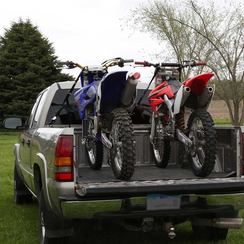 Correa de amarre con trinquete de motocicleta de alta tenacidad de 1''X 6' con bucle cosido de 12