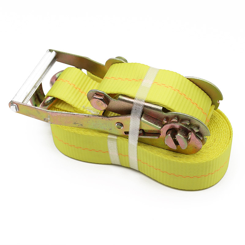 Correas de trinquete de 2 pulgadas y 10000 lbs para una sujeción eficiente de la carga