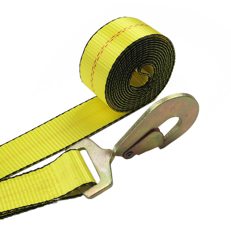 Correas de trinquete Redline de 2'' x 27' para transporte seguro de carga