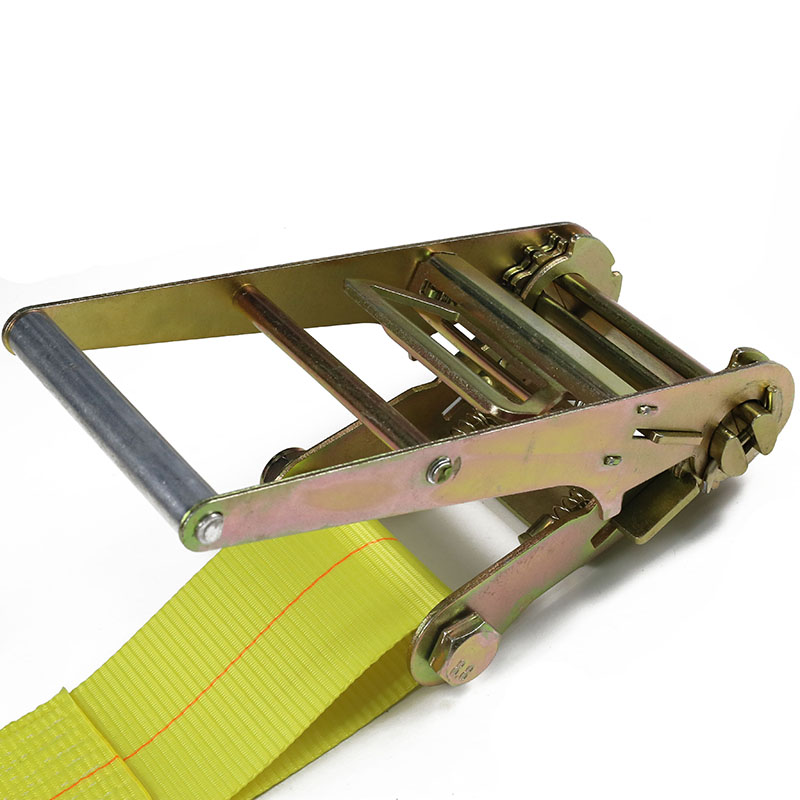 Correas de amarre de carga de poliéster de 4 pulgadas para remolques de plataforma