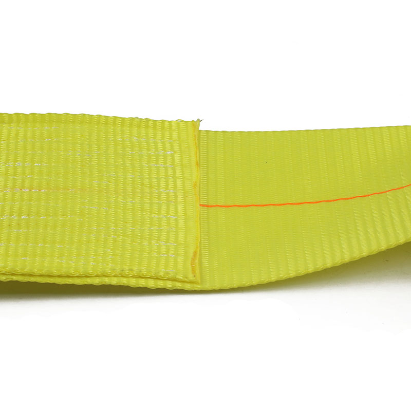 Correas de amarre de carga de poliéster de 4 pulgadas para remolques de plataforma