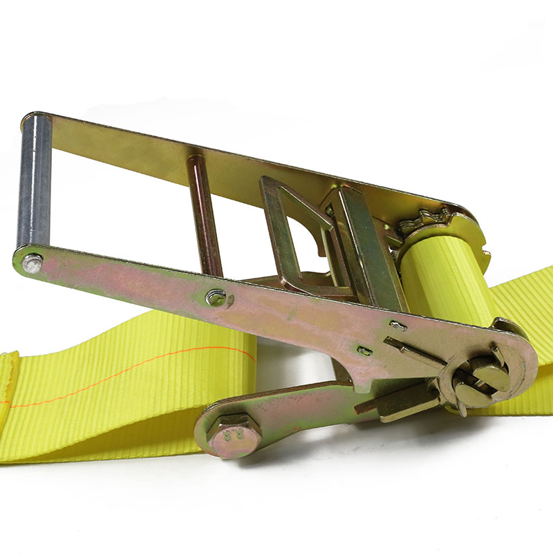 Correa de trinquete personalizada de 4 pulgadas de longitud con extensiones de cadena