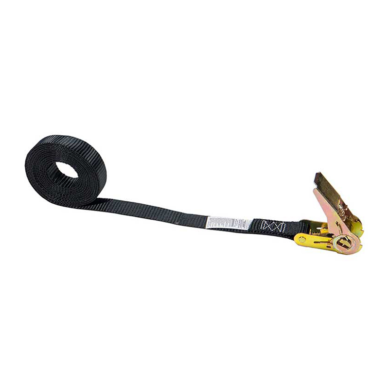 La correa de trinquete sin fin negra de 1 x 10'