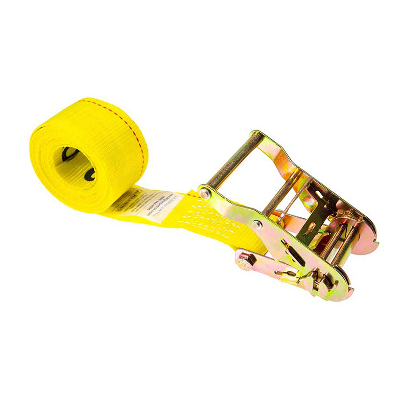 Correa de trinquete sin fin amarilla The Force 2 x 10'