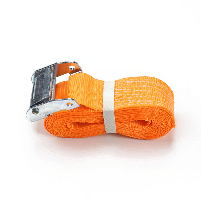 Correas de amarre para cinturón con hebilla de leva de 2 pulgadas