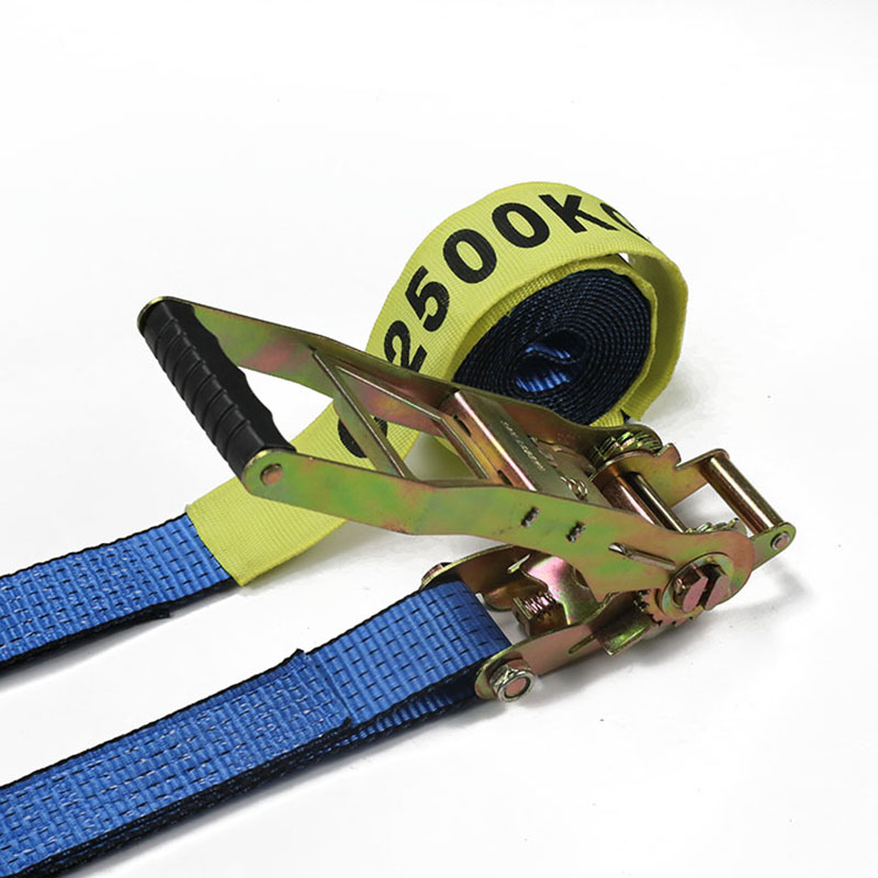 Las correas de trinquete con gancho de cisne 5T más largas de 2 pulgadas