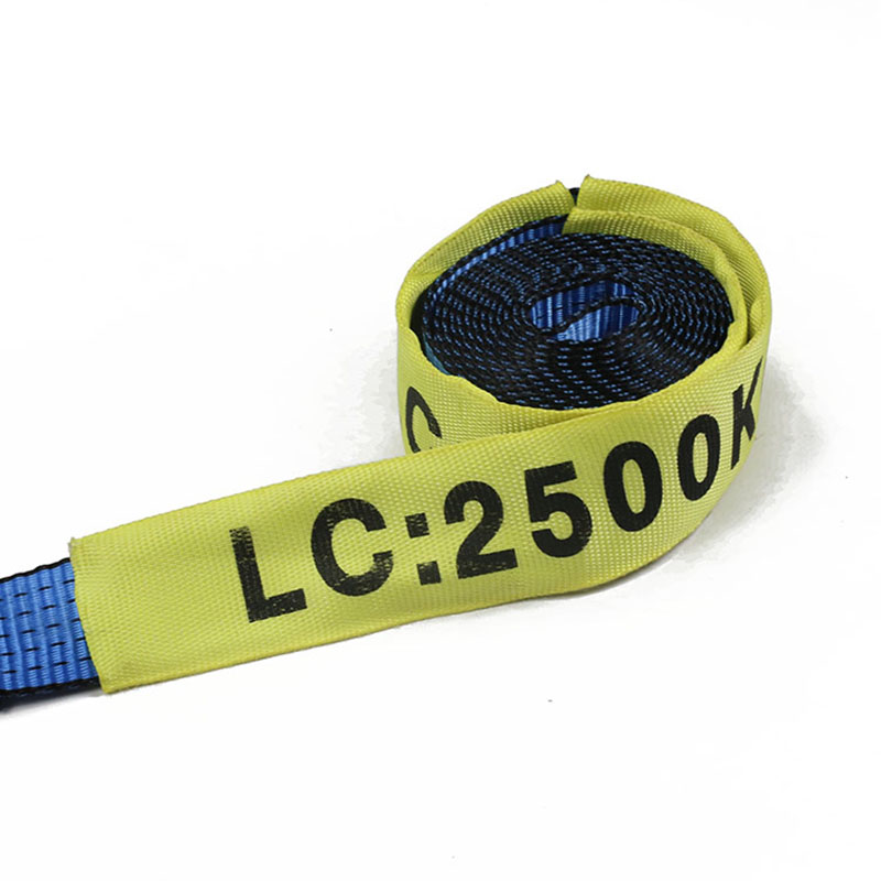 Las correas de trinquete con gancho de cisne 5T más largas de 2 pulgadas