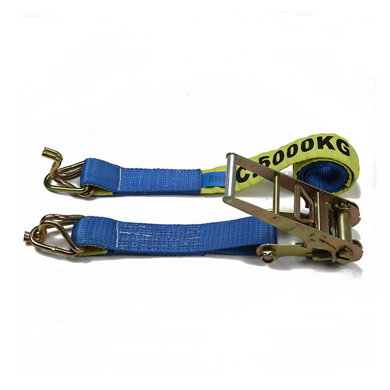 Correas de trinquete con gancho de cisne de carga resistente de 3 PULGADAS y 10 T