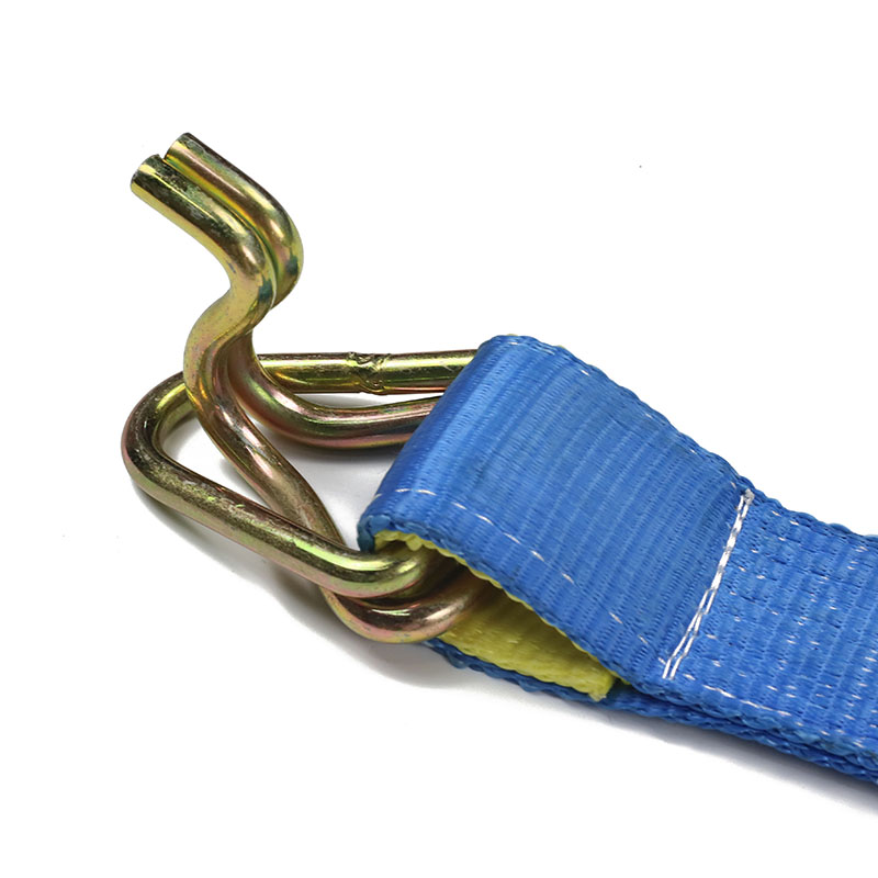 Correas de trinquete con gancho de cisne de carga resistente de 3 PULGADAS y 10 T