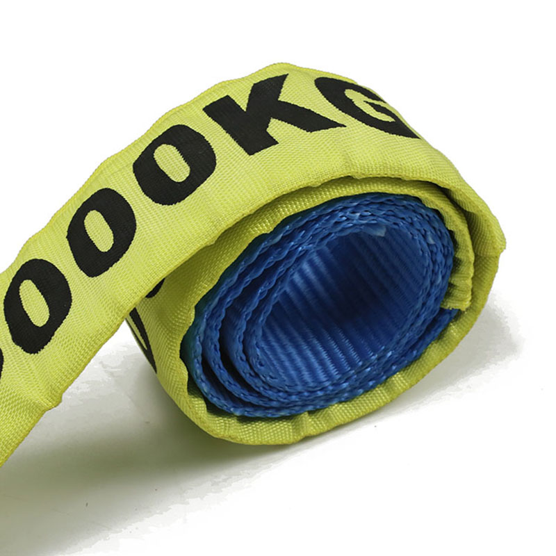 Correas de trinquete con gancho de cisne de carga resistente de 3 PULGADAS y 10 T