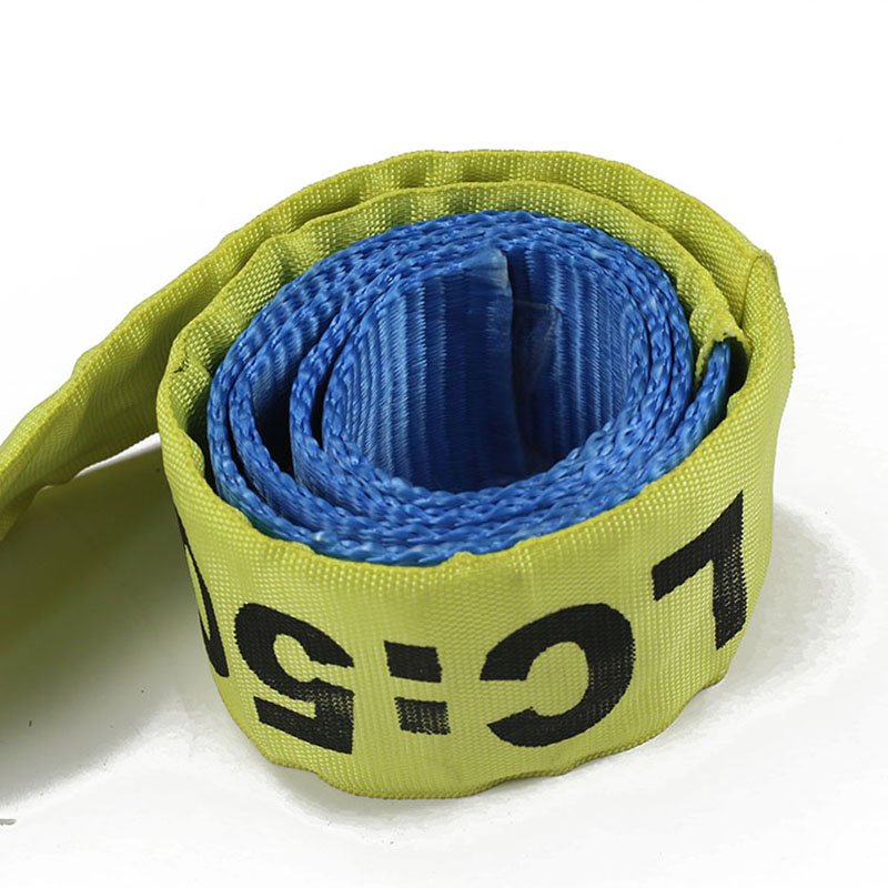 Correas de trinquete con gancho de cisne de carga resistente de 3 PULGADAS y 10 T