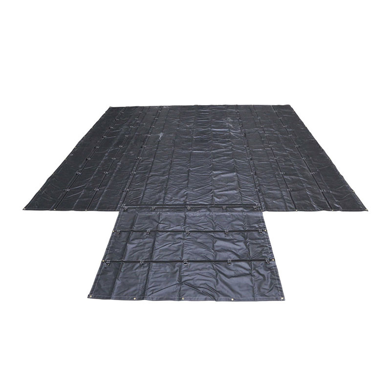 Lona protectora para camión de madera de alta resistencia de 18 onzas