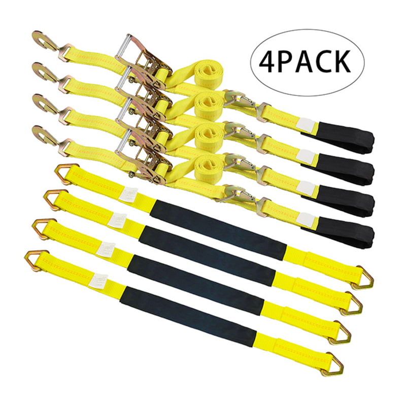 The Car Carrier Strap Rueda de transporte de automóviles de 10000 libras