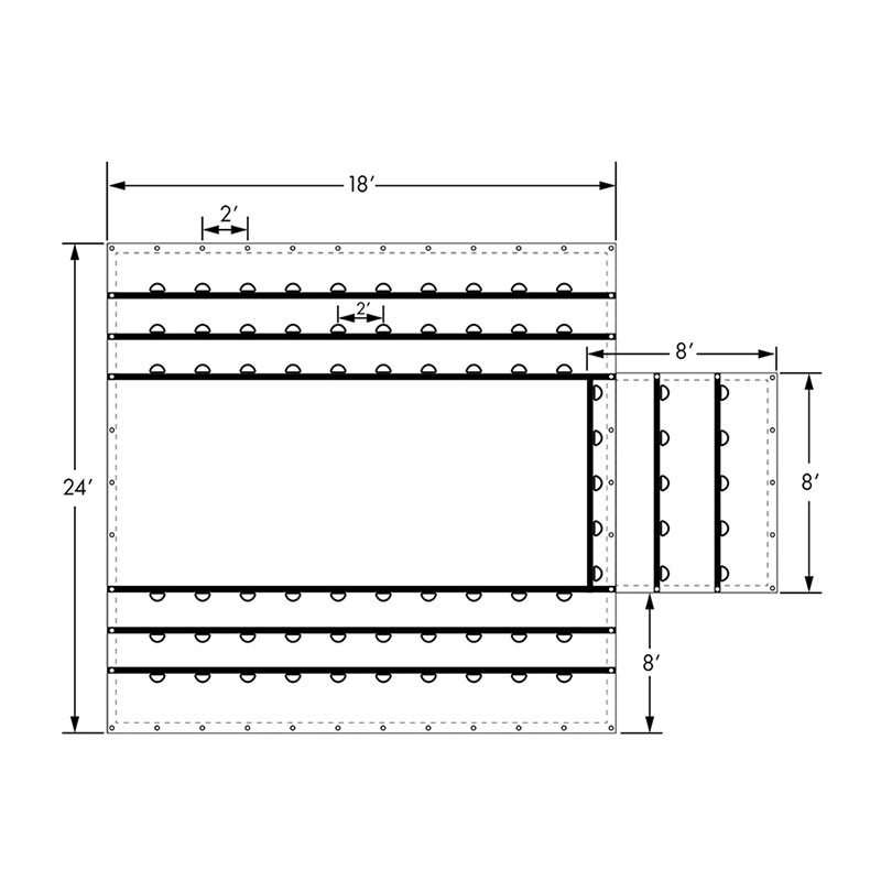 Lonas para madera de alta resistencia