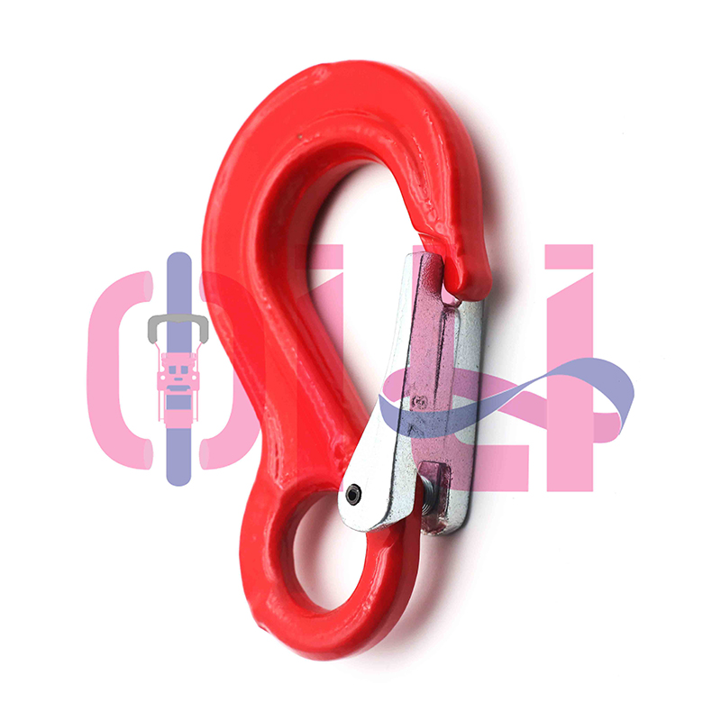 Eslinga de cadena de elevación con gancho de horquilla ajustable G80