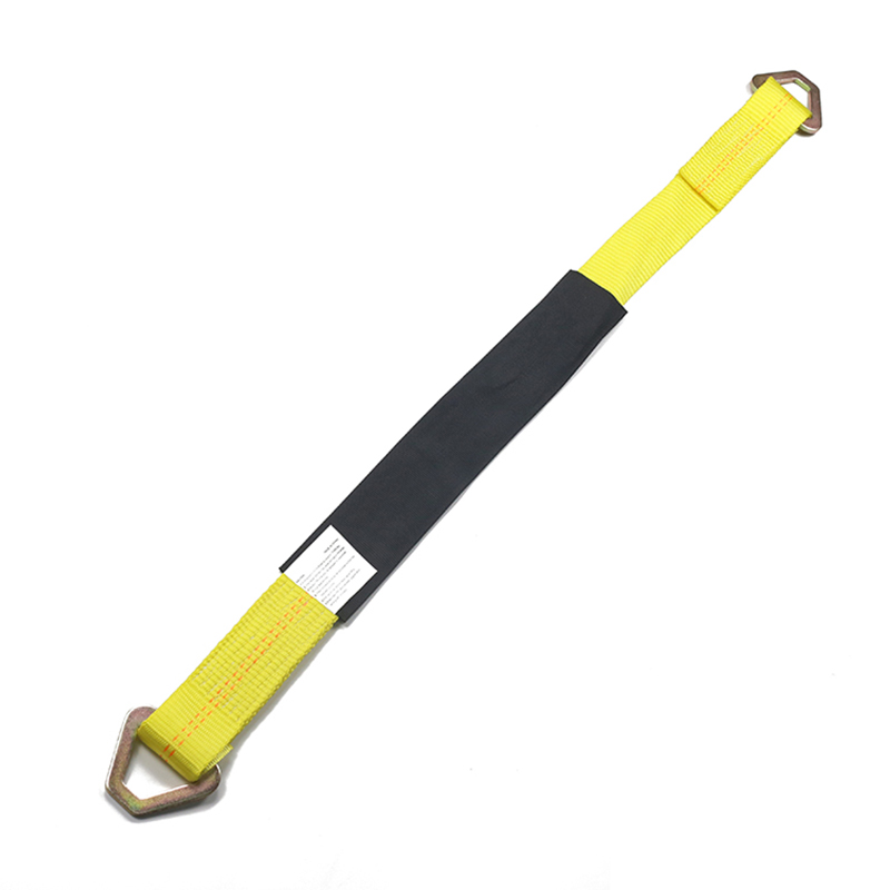 La correa para bajar la rueda del neumático, correas para el eje de 10000 libras, amarres