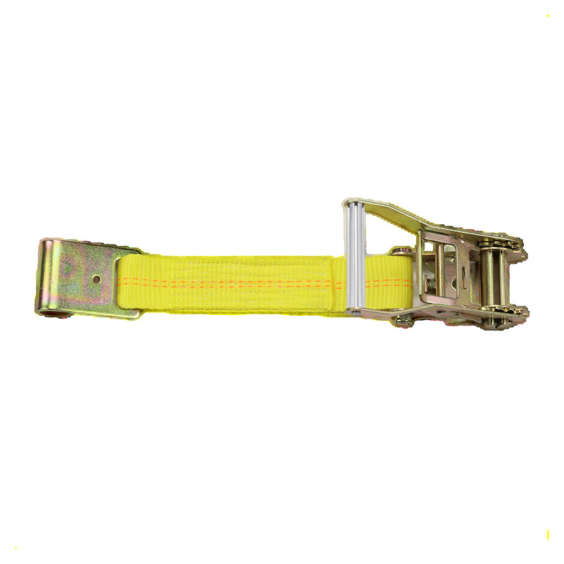 Las correas de las ruedas con anillo en D de gancho plano